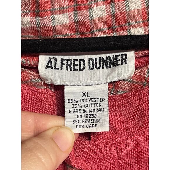 Vintage Alfred Dunner Rose Embroidered Cardigan – Cottagecore Grandmacore XL - Picture 7 of 9